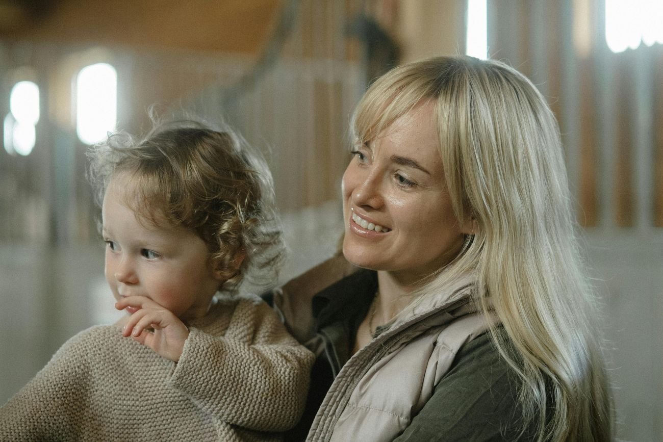 matka z małym dzieckiem matka z małym dzieckiem