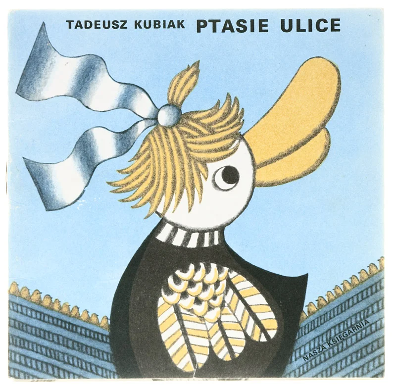 Okładka książki "Ptasie Ulice"