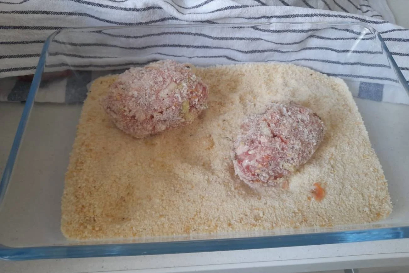 kotleciki dla dzieci, drobiowe kotleciki, drobiowo-warzywne kotleciki, pieczone kotleciki dla dzieci