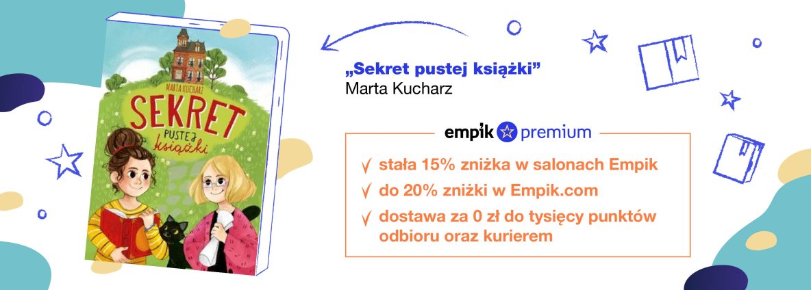 Sekret pustej książki