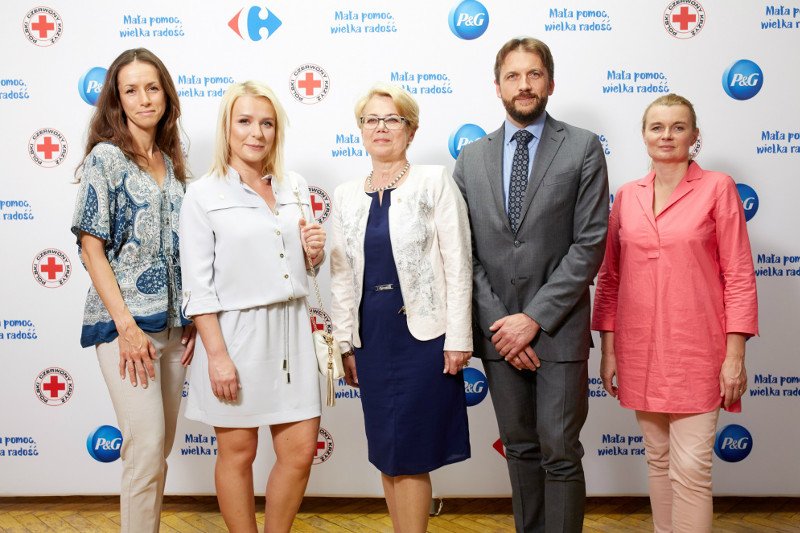 Konferencja prasowa inaugurująca akcję „Mała pomoc, wielka radość”