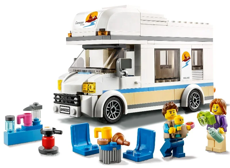 LEGO City Wakacyjny kamper (#60283)