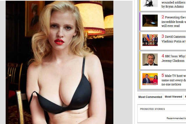 Lara Stone w nagiej sesji dla magazynu "System"