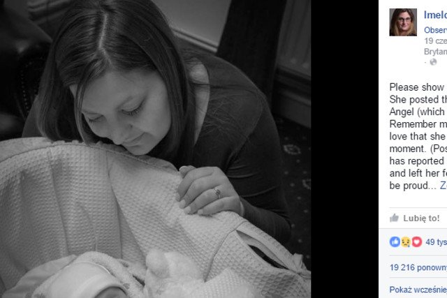 Fot. Screen z Facebooka / Imelda Bell