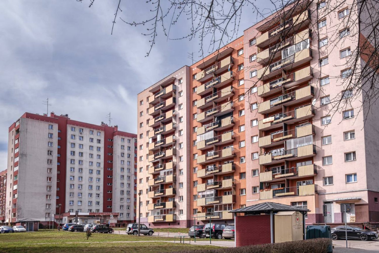 Osiedle bloków