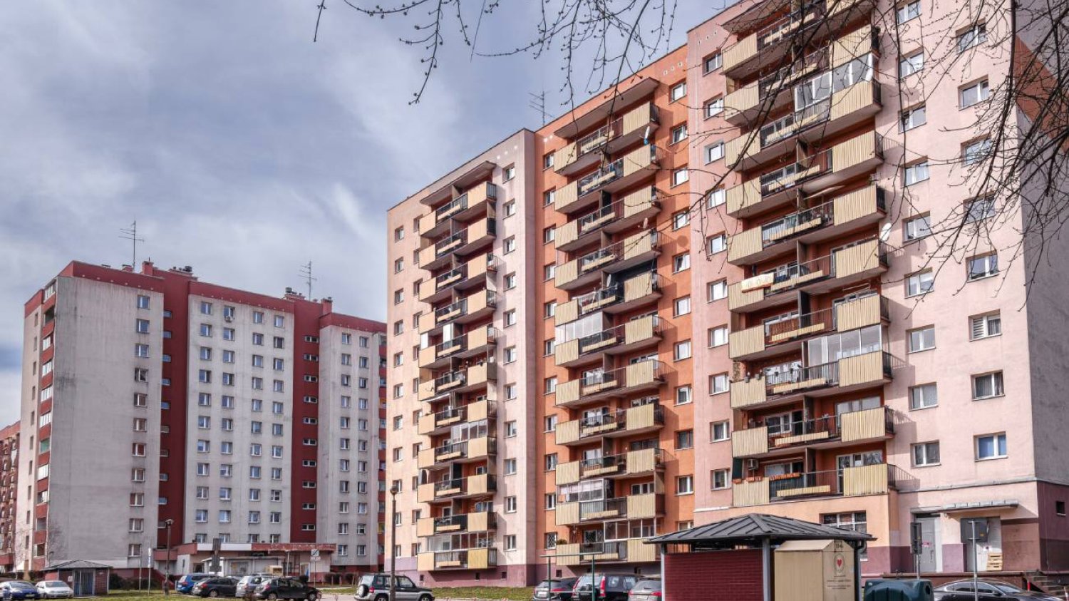 Osiedle bloków Osiedle bloków