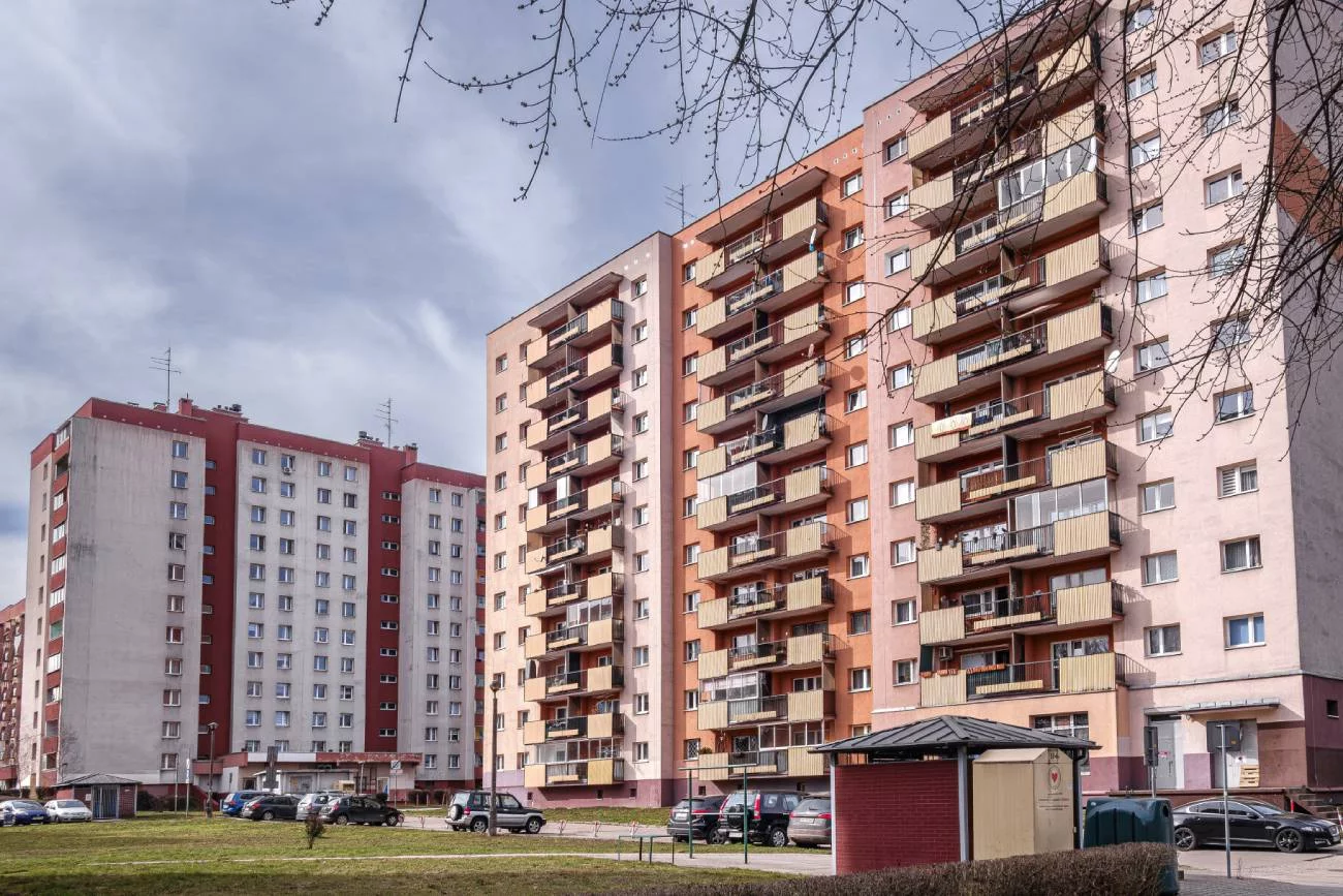 Osiedle bloków Osiedle bloków