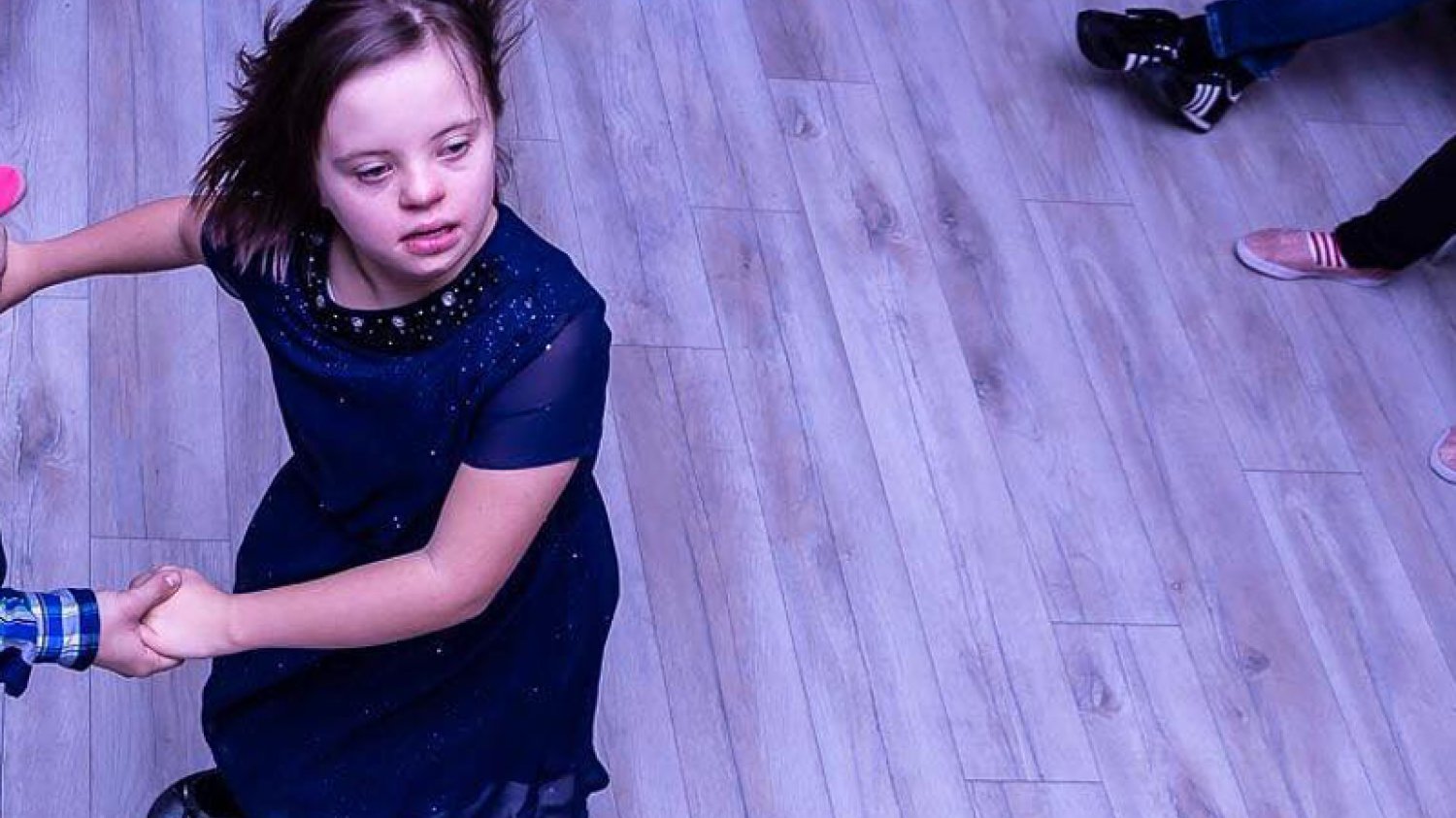Zosia lubi też chodzić na imprezy i... do "Dzień Dobry TVN"