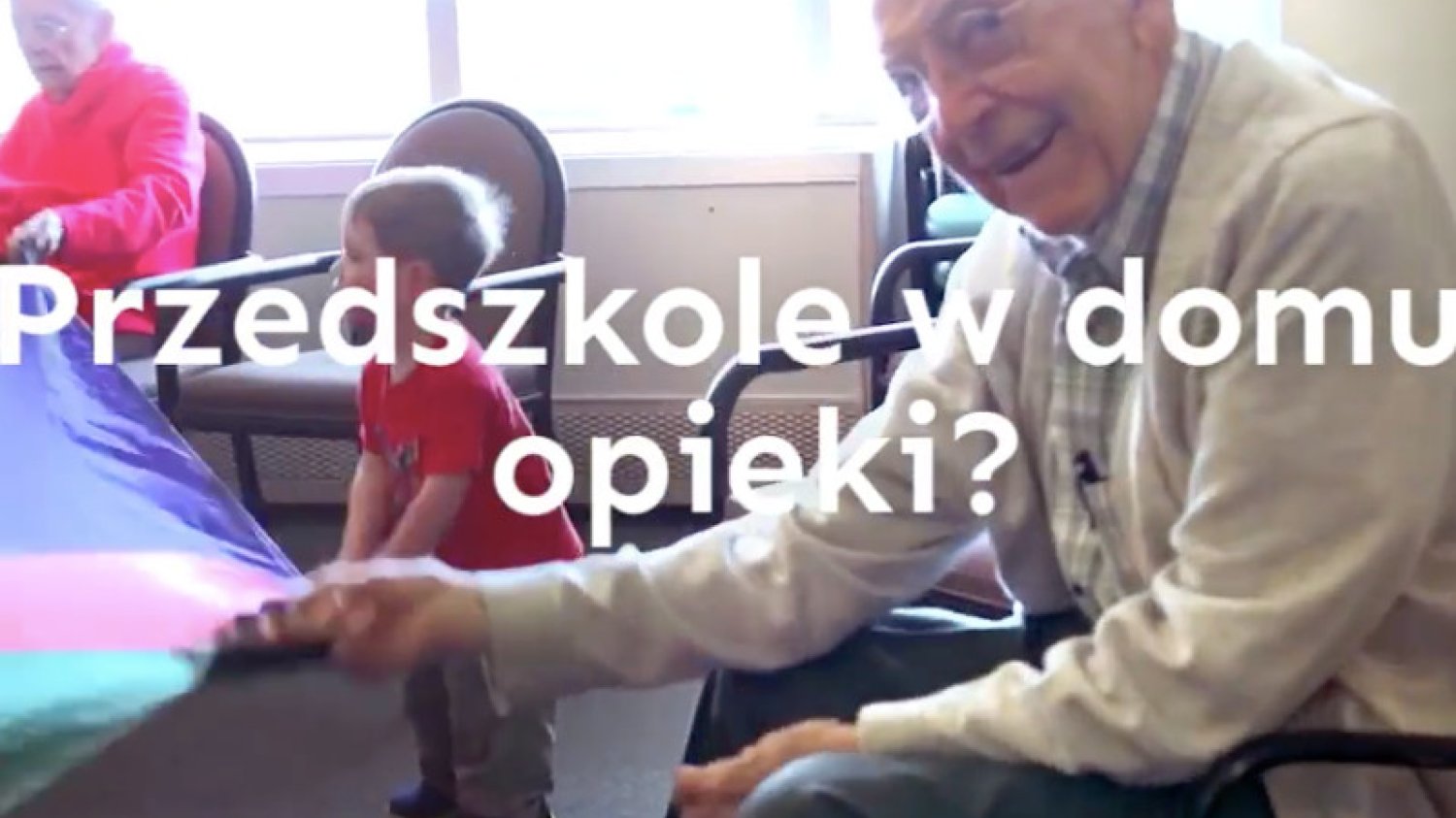 Dom opieki i przedszkole w jednym brzmi jak niezwykły, fantastyczny projekt! I taki też jest.