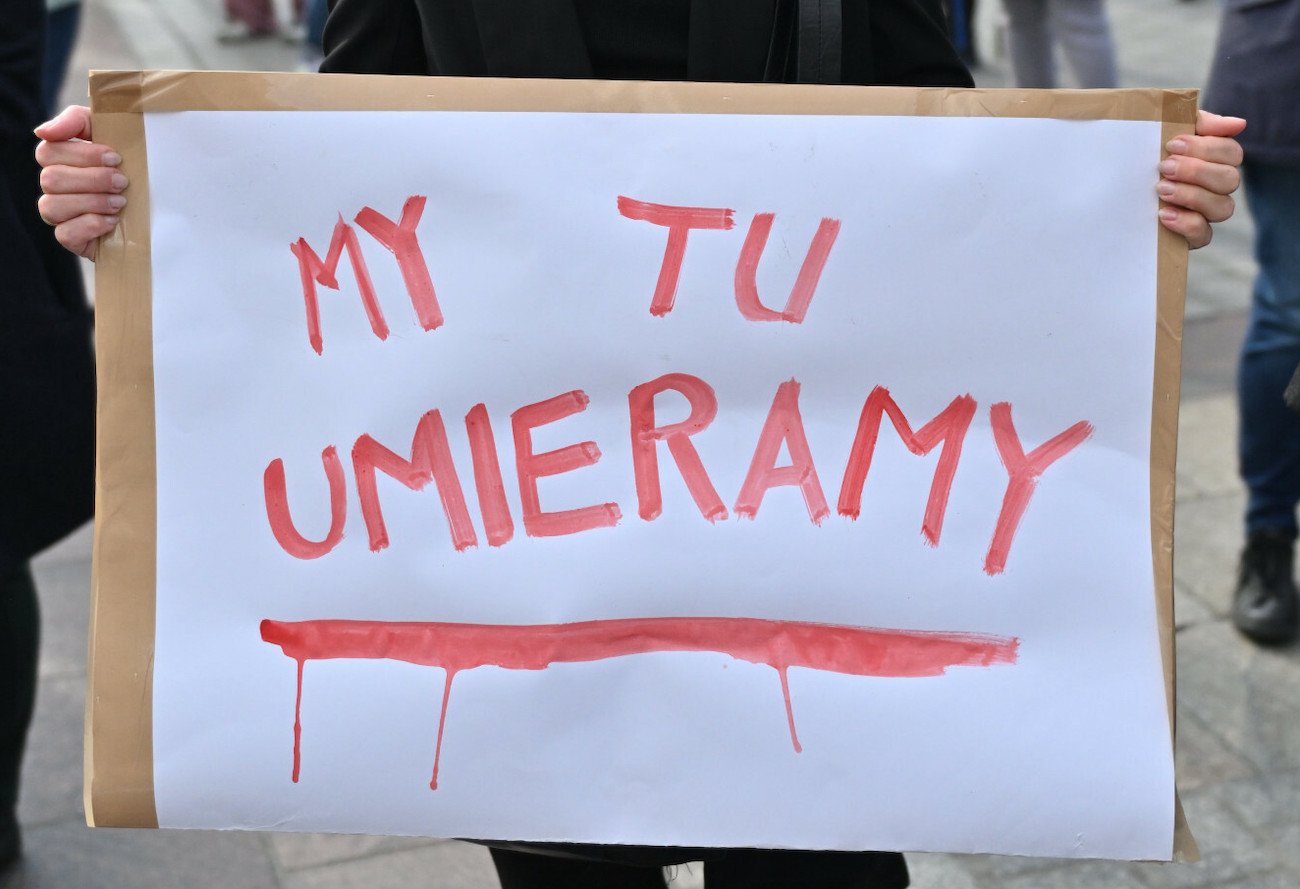 Prawo aborcyjne w Polsce.