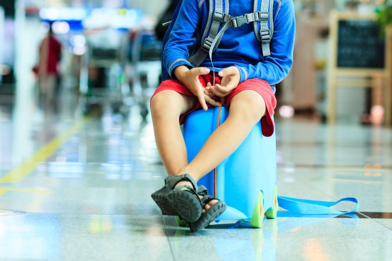 Mama pochwaliła się na Facebooku, jak jej dziecko zachowywało się na wakacjach