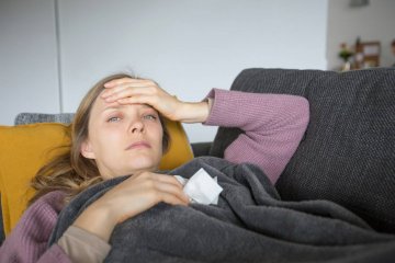 Dorośli często gorzej przechodzą infekcje, którymi zaraziły ich dzieci.