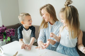 dzieci masa porcelanowa