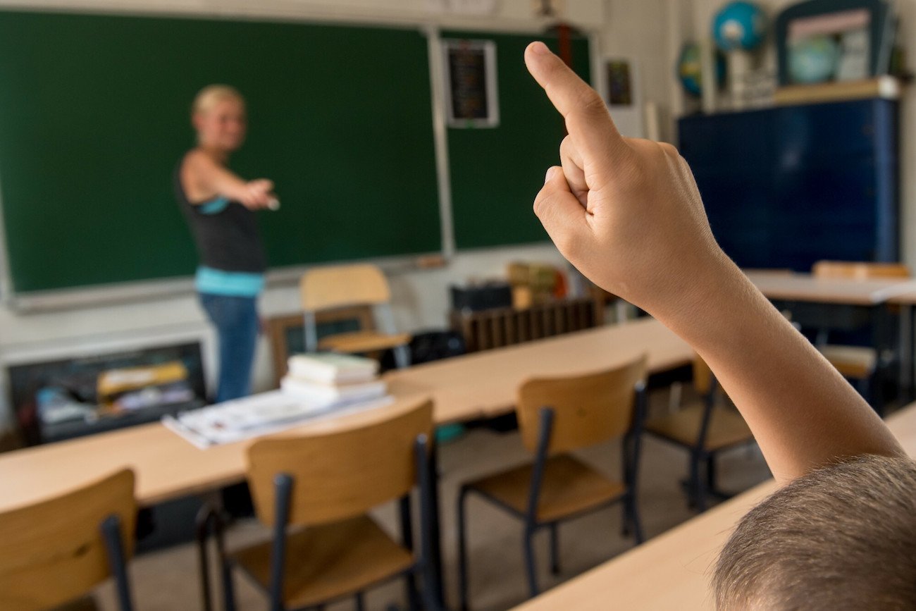 nauczycielka w klasie nauczycielka w klasie