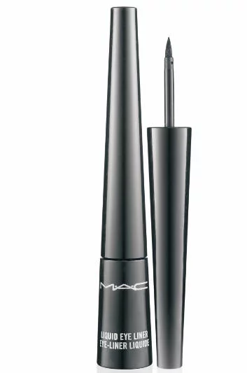 Eyeliner w pędzelku Liquid eyeliner Black MAC