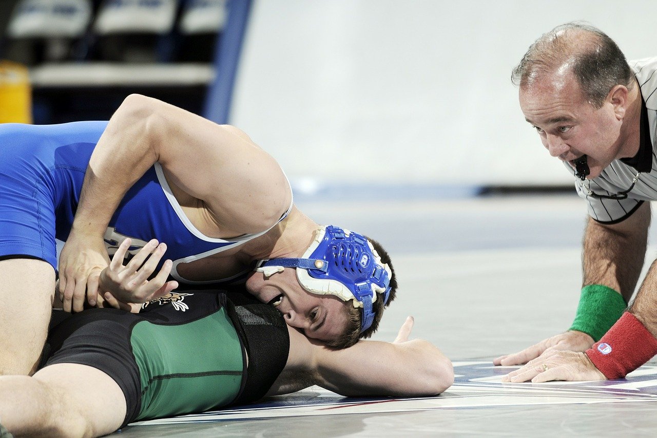 [url=http://pixabay.com/pl/wrestling-sportowych-konkurencji-90897/]Pixabay[/url] / [url=http://pixabay.com/pl/service/terms/#download_terms]CC O[/url] Mediator potrzebny od zaraz