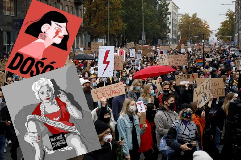 Plakaty i grafiki związane ze Strajkiem Kobiet Plakaty i grafiki związane ze Strajkiem Kobiet
