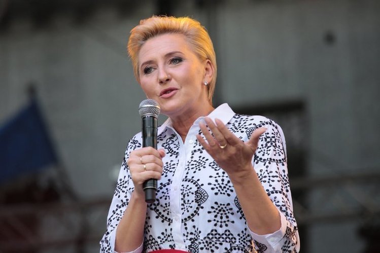 OMZRiK złożył zawiadomienie o przestępstwie Agaty Dudy OMZRiK złożył zawiadomienie o przestępstwie Agaty Dudy