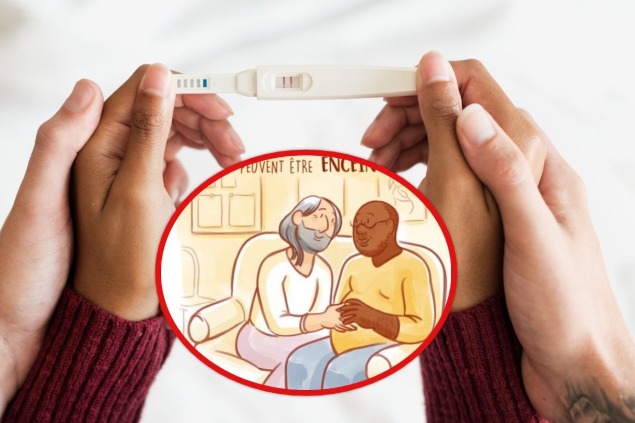 „Mężczyźni też mogą być w ciąży”. Kontrowersyjna kampania oburzyła prawicę, kampania społeczna, osoby transpłciowe, ciąża