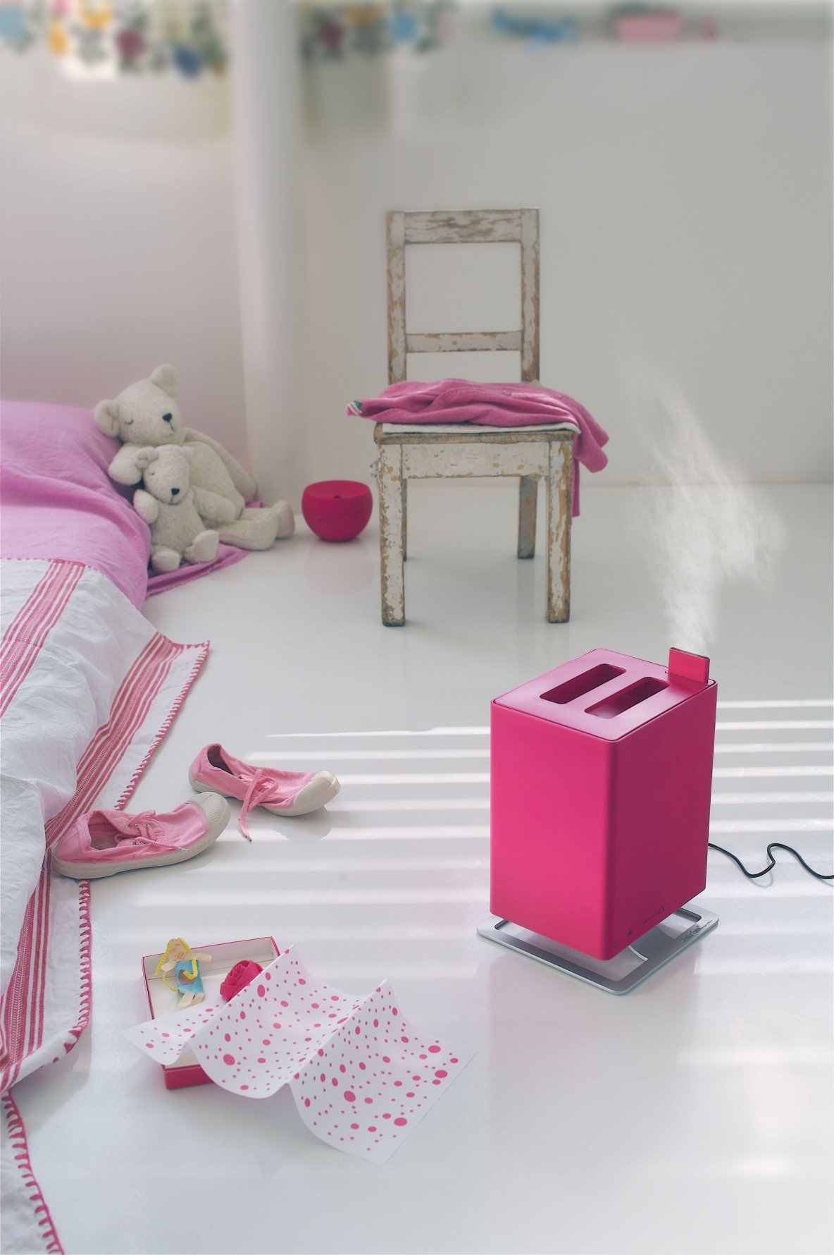 Nawilżacz ultradźwiękowy Anton firmy Stadler Form