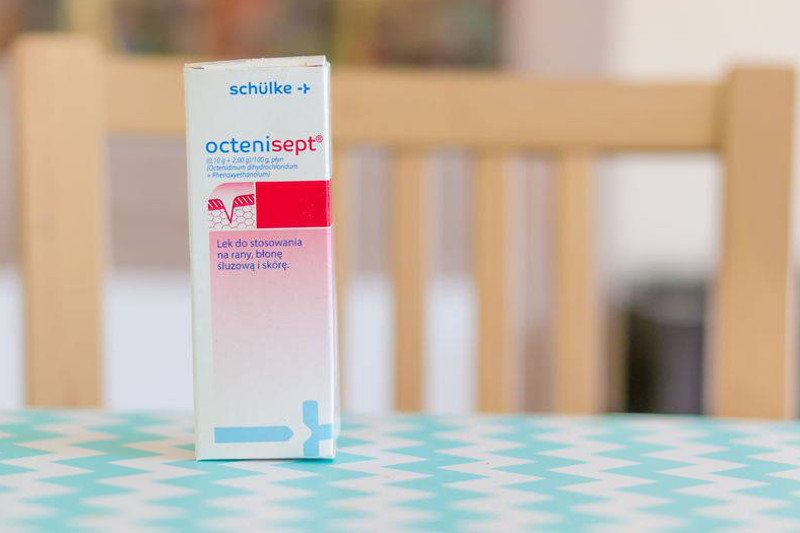 Czy Octenisept jest bezpieczny dla dzieci?