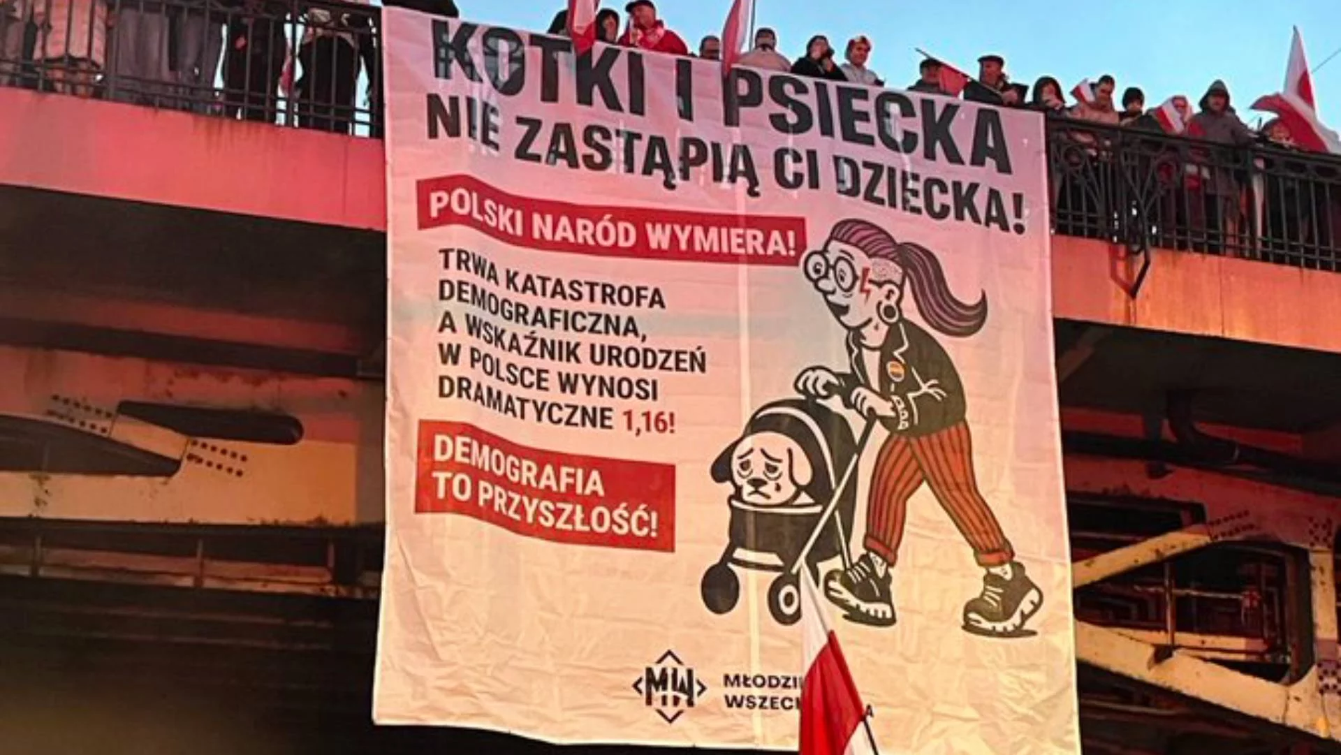 screen z portalu X z postem Krzysztofa Bosaka