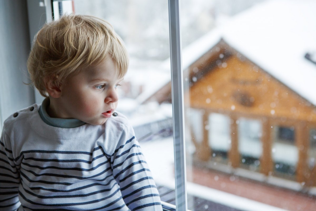Przy -2°C dzieci zostają w salach. W Skandynawii to standard, u nas panika