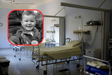 2-letni chłopiec zmarł na białaczkę