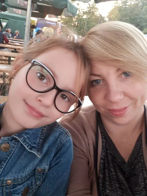 Autorką pracy plastycznej jest Hania Malczyk