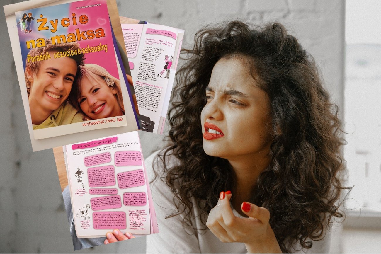 Nowy podręcznik o seksualności dla licealistów. 7 cytatów z książki