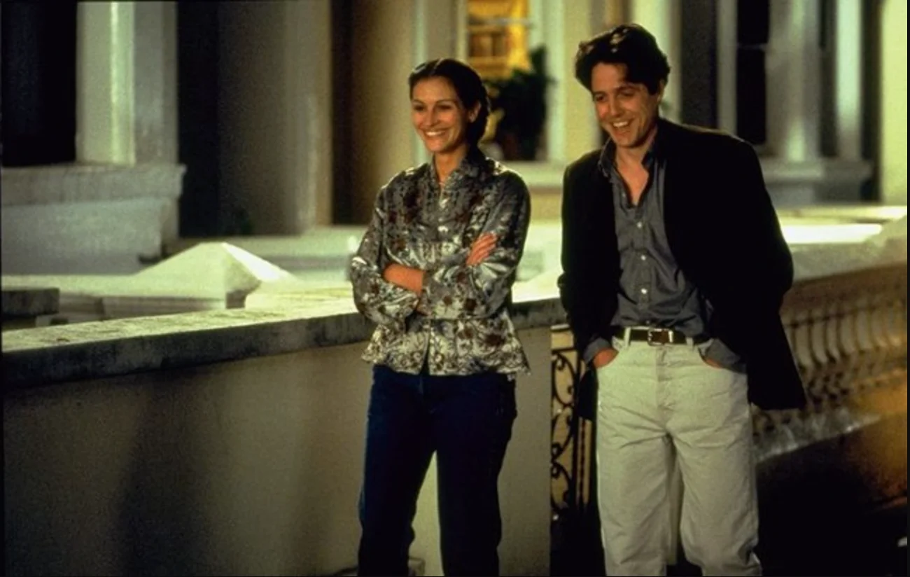 "Notting Hill", reż. Roger Michell, 1999 r.