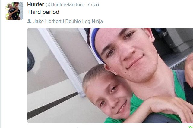 Fot. Screen z Youtube / [url=https://twitter.com/HunterGandee/media]HunterGandee[/url]