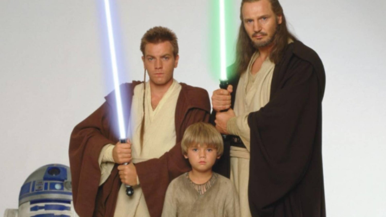 kadr z filmu "Star Wars: Mroczne widmo"
