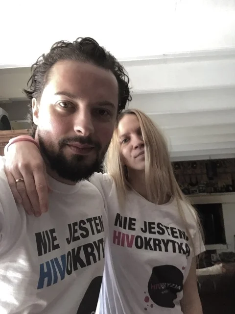 Mary Komasa i Antonii Łazarkiewicz