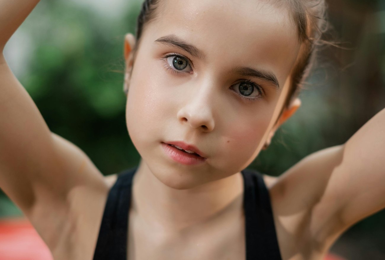 Mówię mojej 6-letniej córce, że jest pięknym człowiekiem.