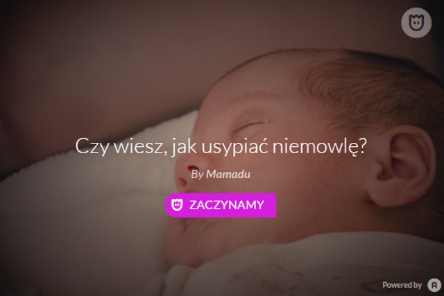 Quiz Czy Wiesz Jak Szybko I Sprawnie Uśpić Niemowlę Mamadupl 9444