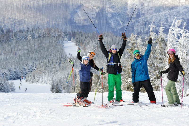 Szczyrk po modernizacji wyrasta na polską stolicę białego szaleństwa