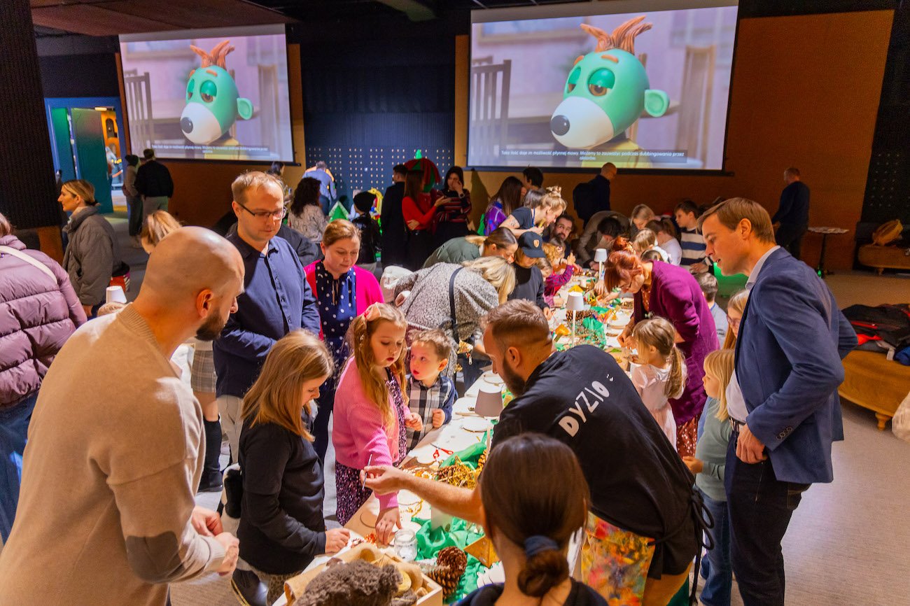 Gwiazdy na uroczystej premierze filmu „Trefliki ratują Święta”. Wy też musicie wybrać się do kina