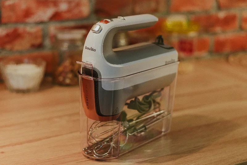 Mikser ręczny Breville z technologią HeatSoft