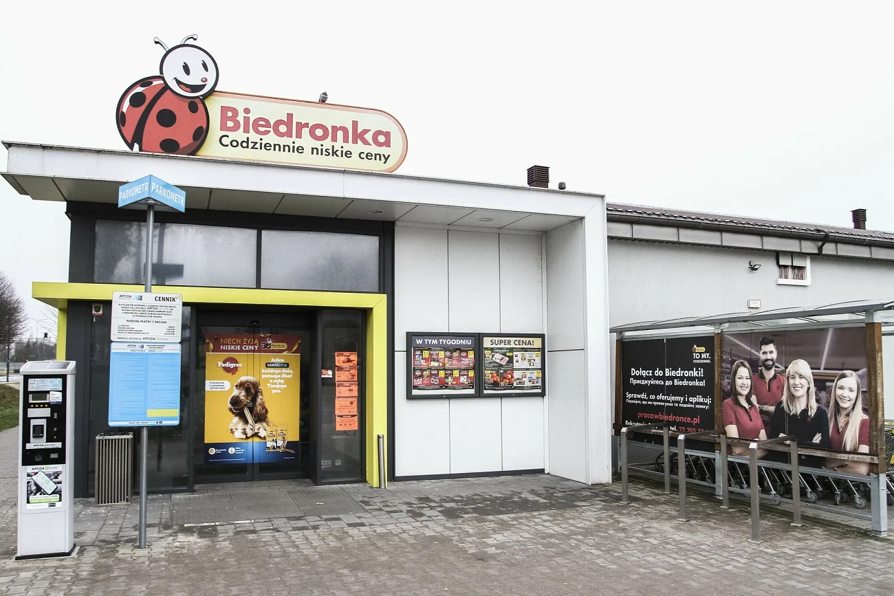 Sklep Biedronka Sklep Biedronka