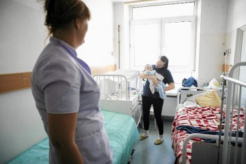 Pobyt z dzieckiem w szpitalu - to ekstremalna lekcja pokory.
