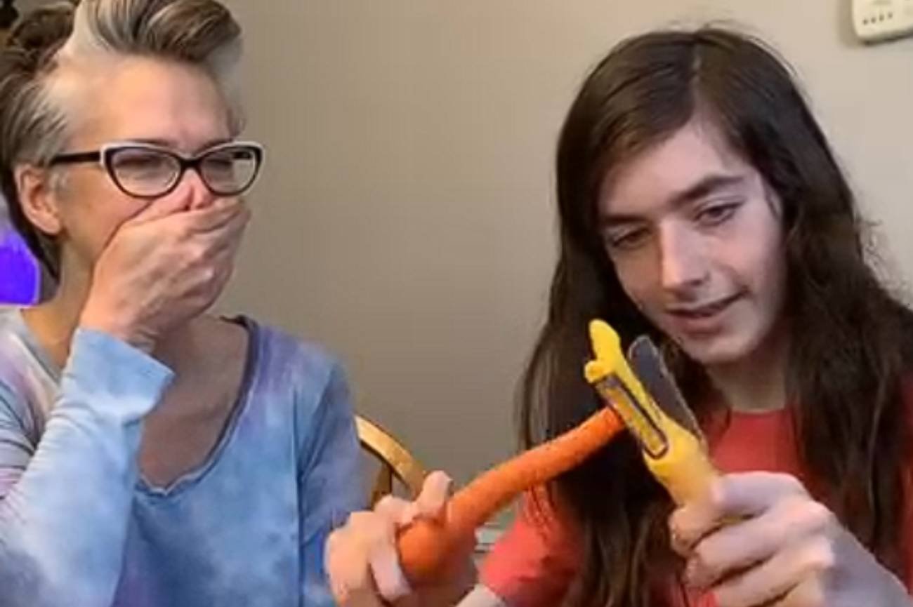 screen filmu z Facebooka LanetteandKurt screen filmu z Facebooka LanetteandKurt