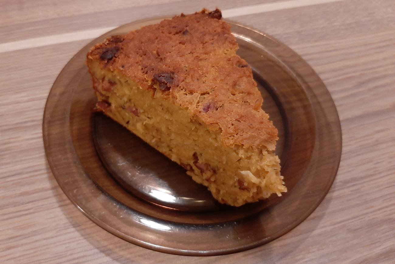 babka ziemniaczana, przepis na babkę ziemniaczaną, jak zrobić babkę z ziemniaków