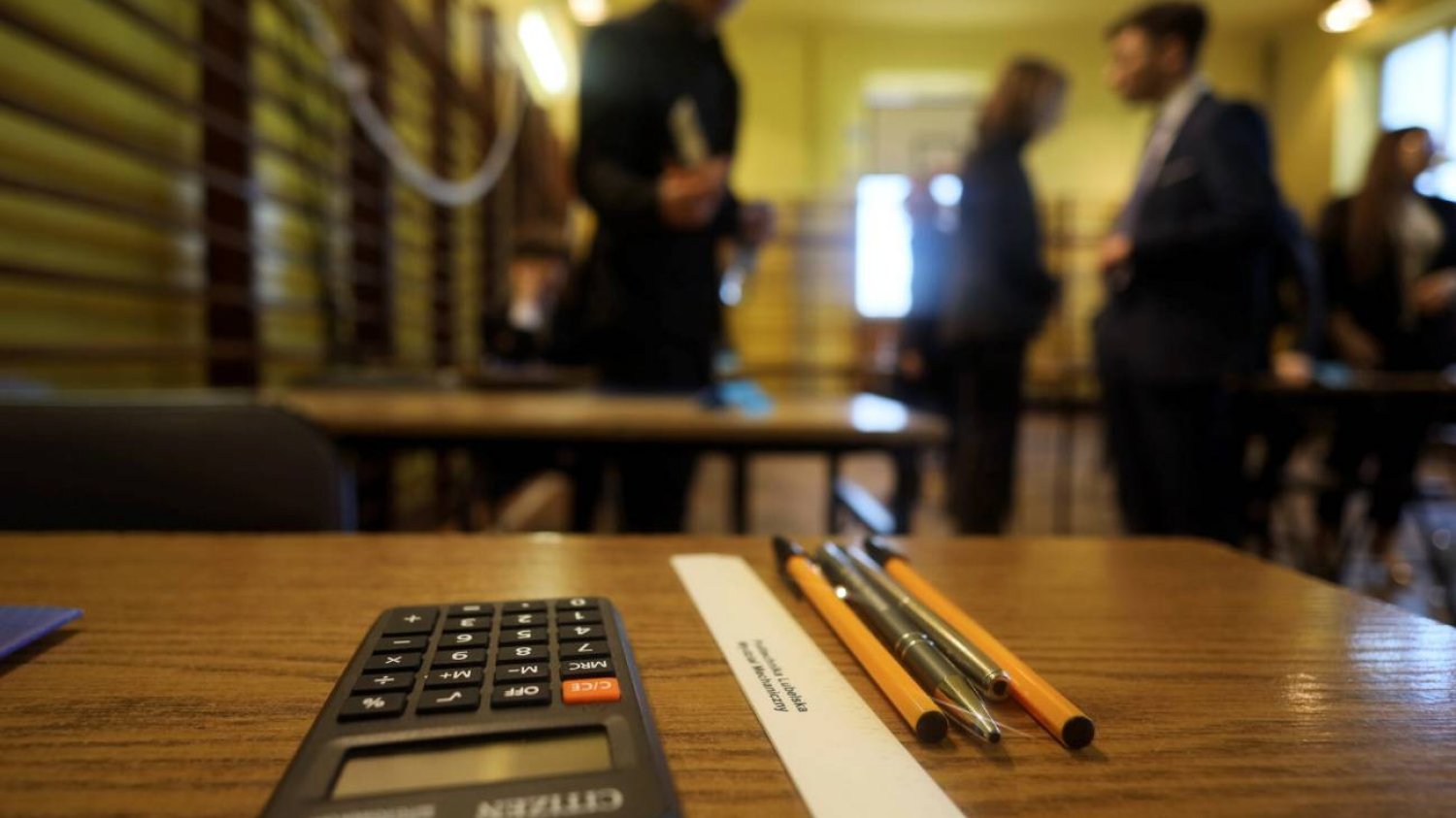 Matura z matematyki.