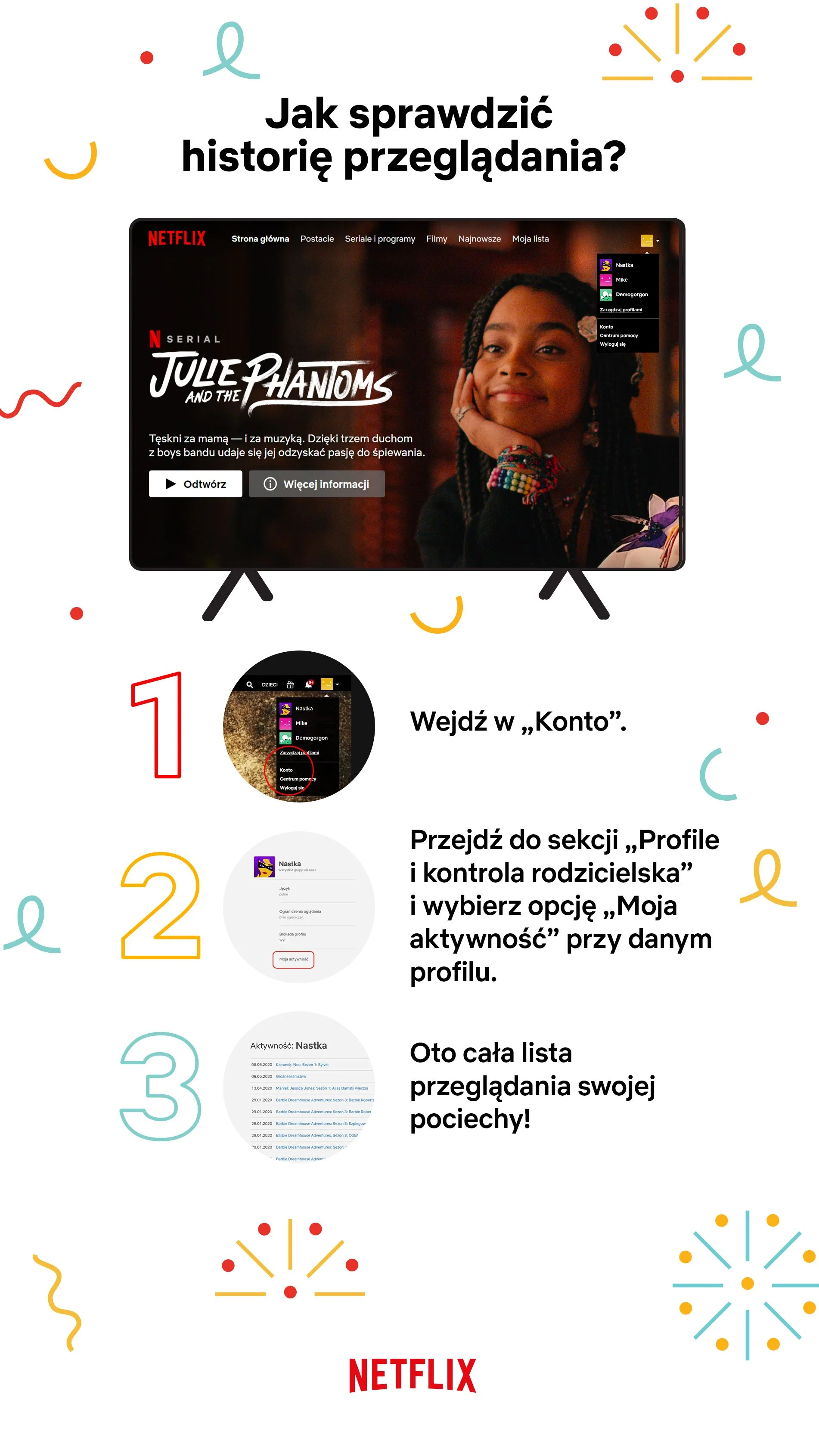 Jak sprawdzić historię przeglądania?