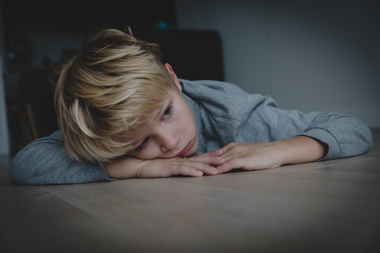 Następnym razem, kiedy powiesz dziecku, iż to brzydko się złościć, pomyśl o Jamesie