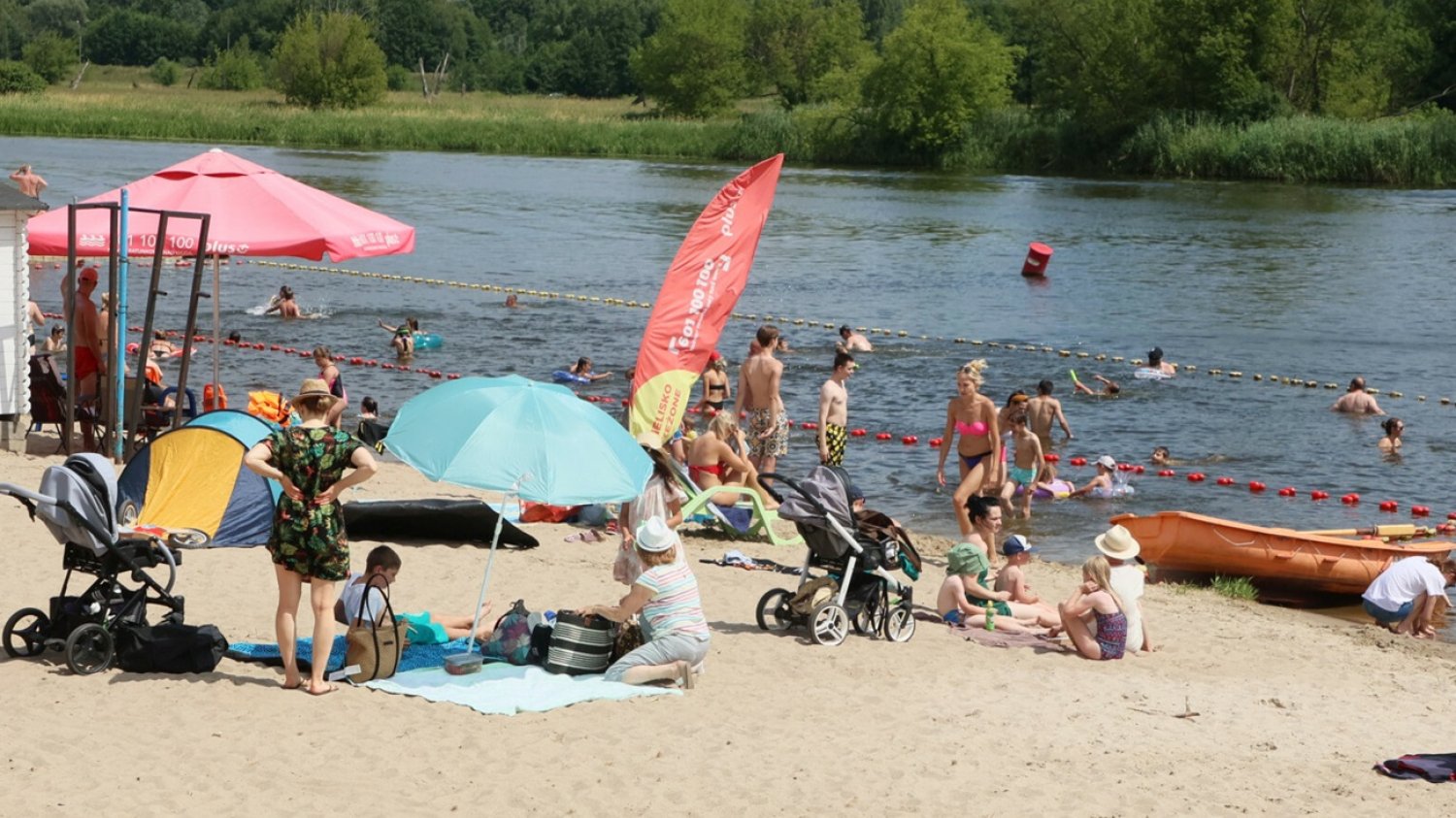 wakacje nad rzeką