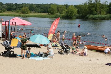 wakacje nad rzeką