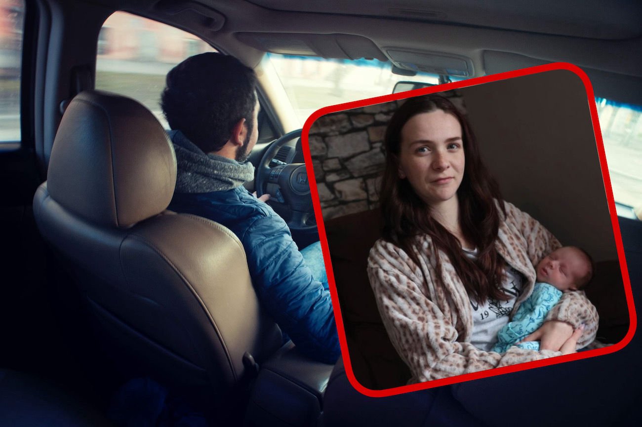 Ebony-Paige Blank z Plymouth (Wielka Brytania) urodziła syna Khai w taksówce.