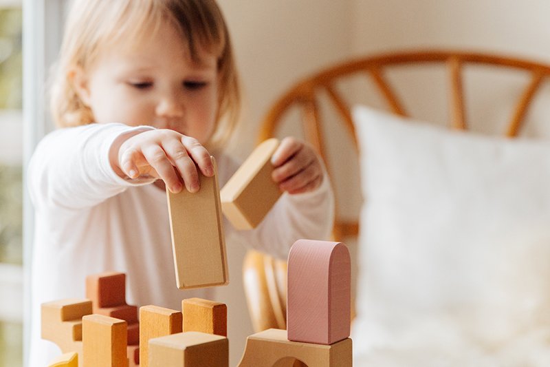 Zabawka dla dziecka powinna być bezpieczna, edukacyjna, ale także ekologiczna